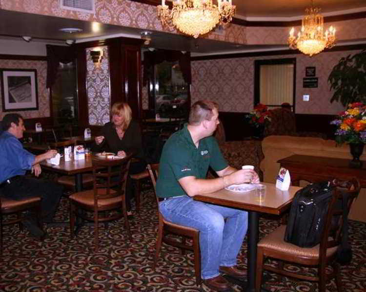 Hampton Inn Sumter Restaurant foto